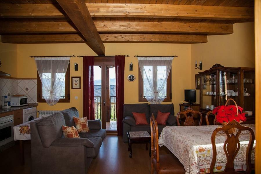 فيلا El Mirador Del Bierzo Tejedo المظهر الخارجي الصورة